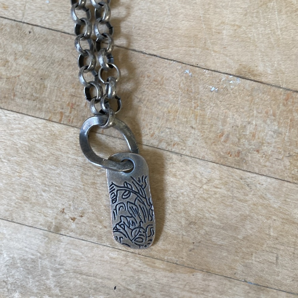 Silver bracelet